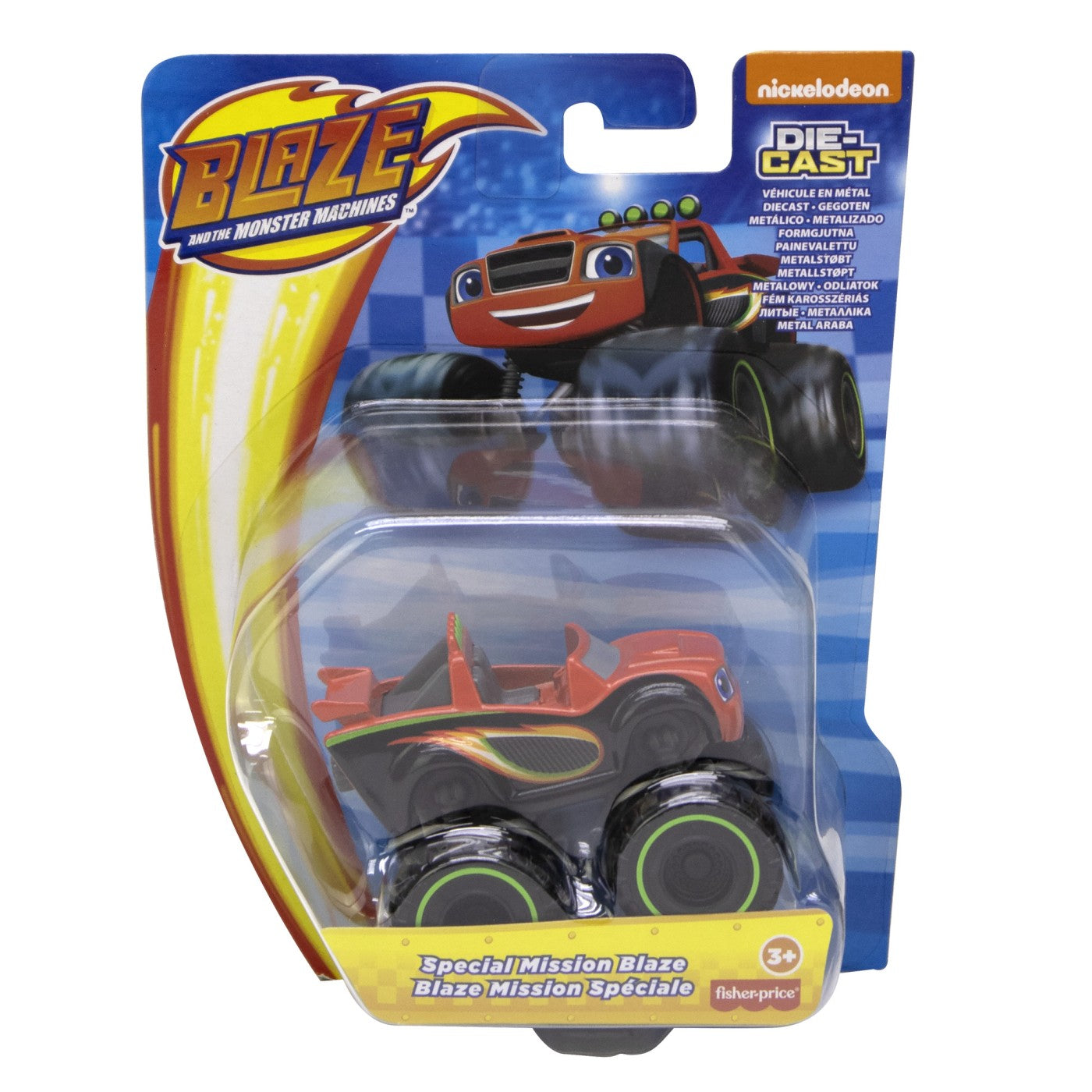 MASINUTE BLAZE DIN METAL FIRERESCUE Mattel - Special Mission [ps:965ca8ed-8521-4689-bed7-03ed04525bfb]
