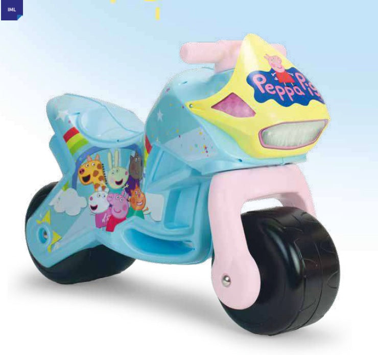 Motocicletă Ride-On Peppa Pig Injusa, 18-36 luni - Default Title [ps:279b2bf3-a7cb-4b37-aad0-dcd9bd42af3a]