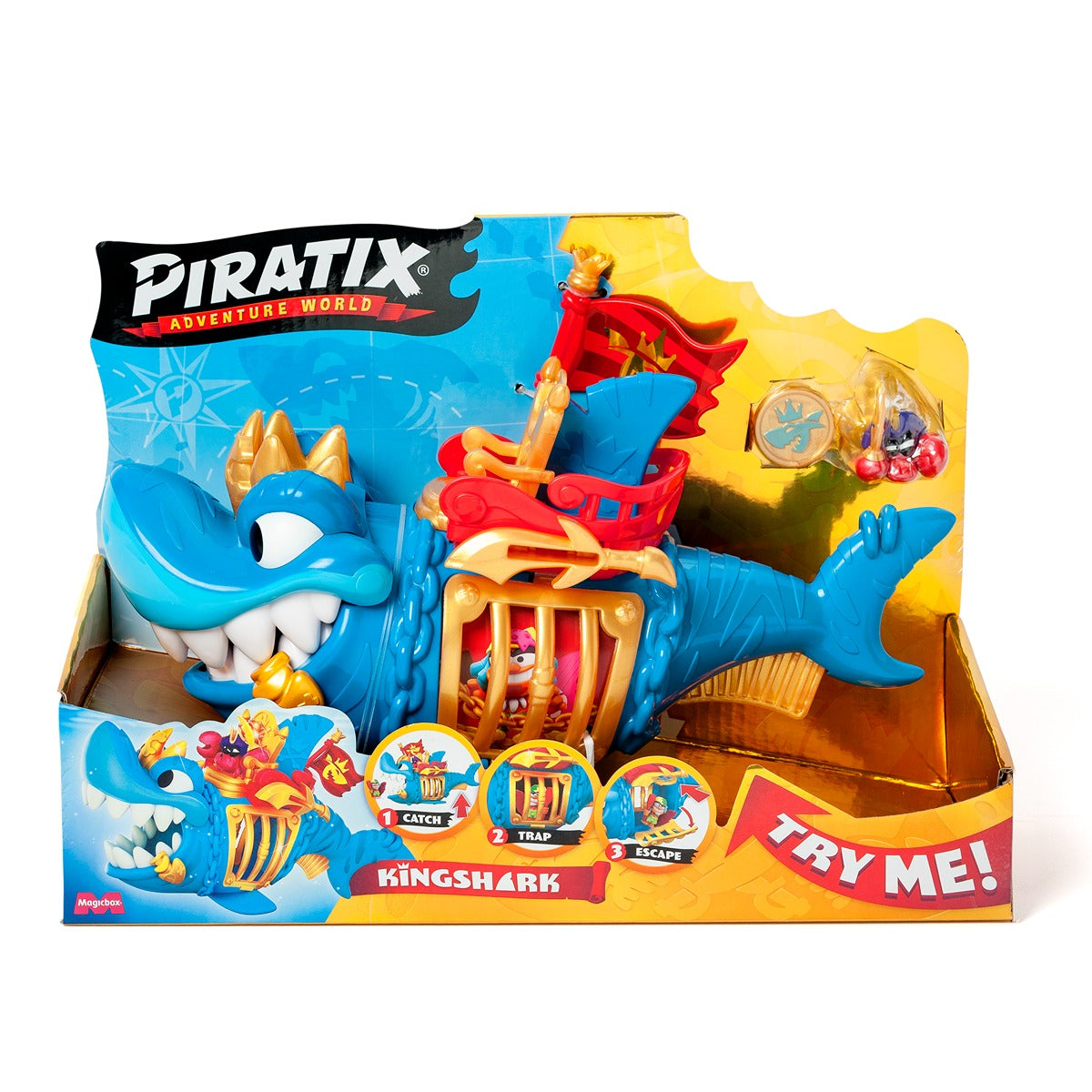 PIRATIX Kingshark, figurine [ps:ac57429c-b3bd-450b-827f-0aa9003f87af]