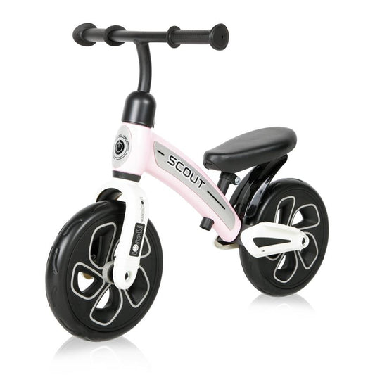 Bicicletă Echilibru Lorelli Scout, 2-4 ani, Roșu-Alb - Roz [ps:85b4887f-2d10-4ed2-baeb-473c4668ecc6]