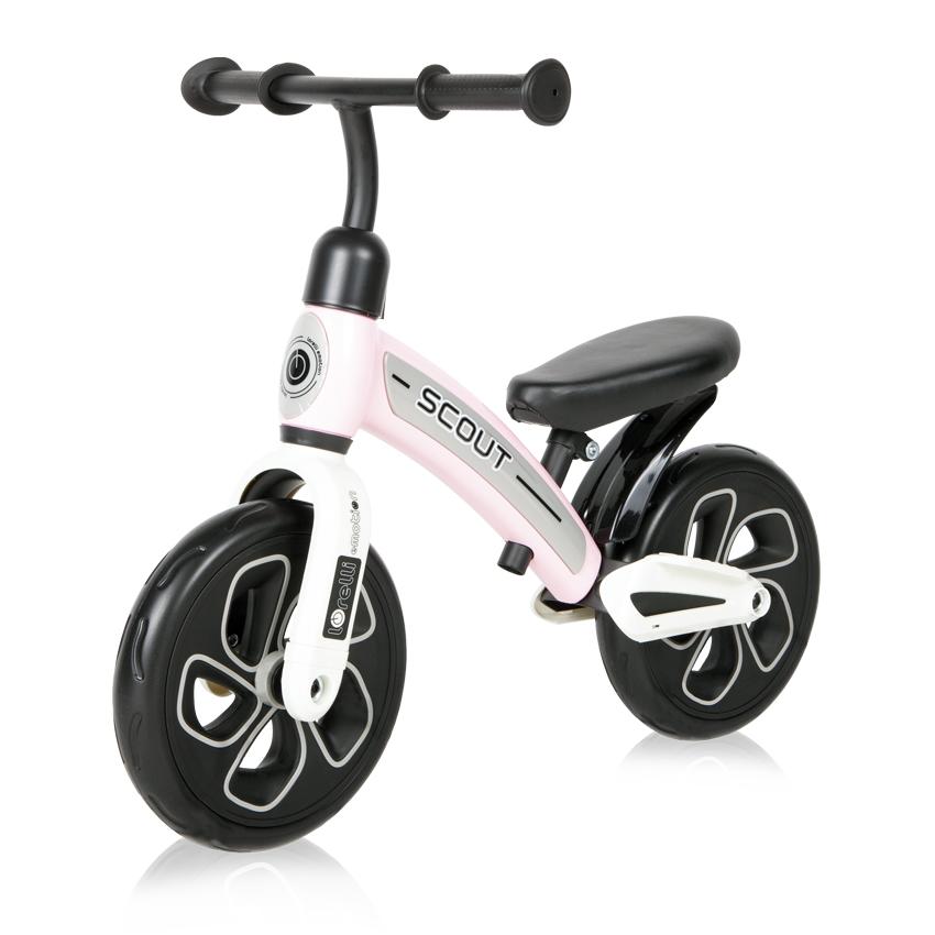 Bicicletă Echilibru Lorelli Scout, 2-4 ani, Roșu-Alb - Roz [ps:85b4887f-2d10-4ed2-baeb-473c4668ecc6]
