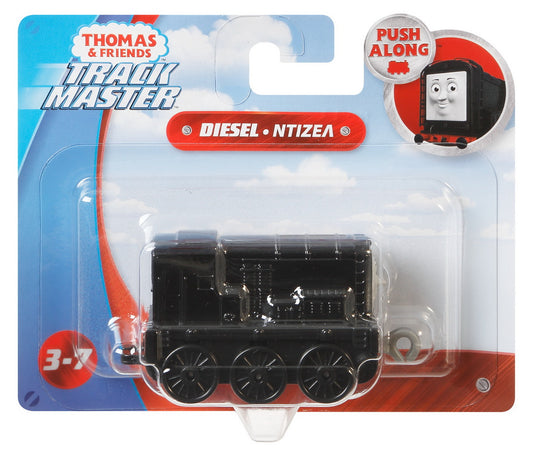 THOMAS LOCOMOTIVA PUSH ALONG CU PETE COLORATE Mattel - Diesel [ps:f66824fa-e9e2-4e9c-9fcb-c79f55c88398]