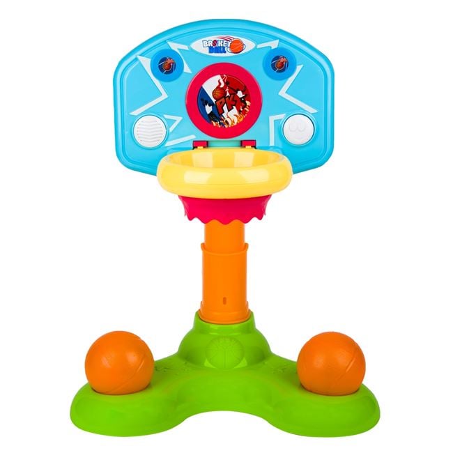 Cos de Baschet cu Muzică pentru Bebeluși Jumbo - Cos de Baschet cu Muzica pentru Bebelusi [ps:5eb05ed8-703d-4691-872d-1381712abc24]