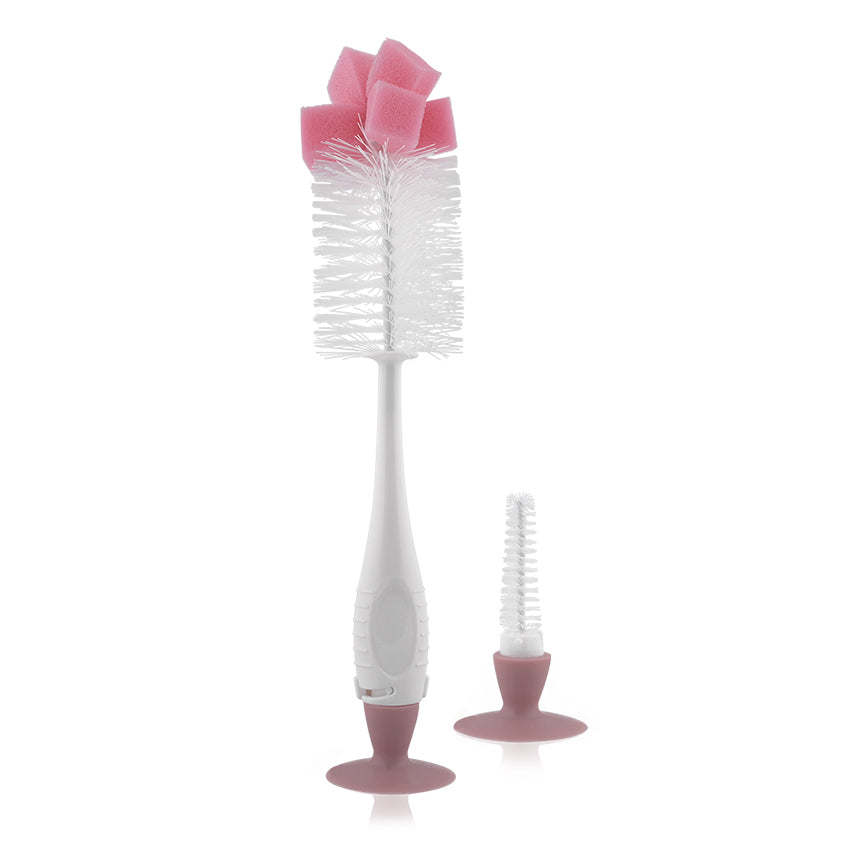 Perie Biberoane și Tetine Lorelli, Blush Pink - Blush Pink [ps:3348603e-cf99-4e36-b59d-1307aa802603]