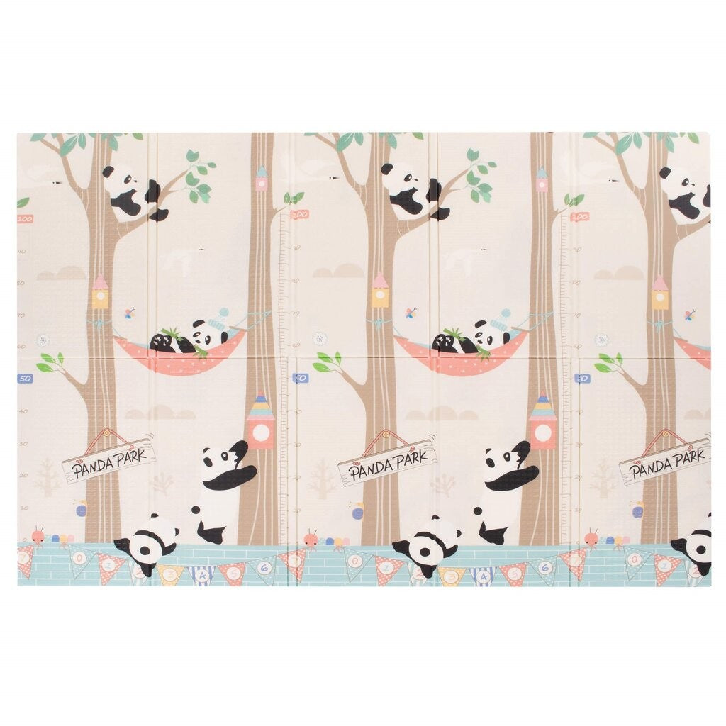 Covoraș Copii Flippy Panda/Party, Pliabil, 180x200cm - 180x200x1cm [ps:c922a41c-16ec-412f-a707-78da8e83a208]