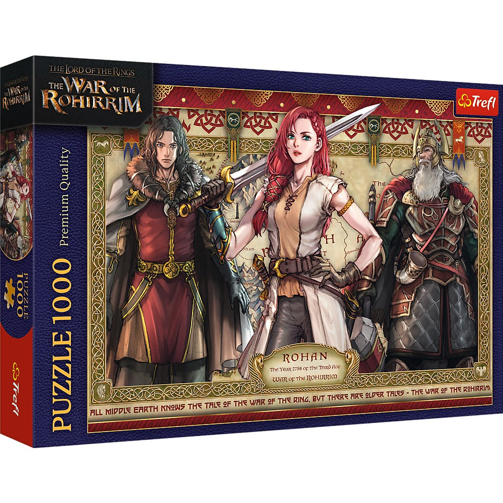 PUZZLE TREFL 1000 STAPANUL INELELOR RAZBOIUL ROHIRRIMILOR - Stapanul Inelelor Razboiul Rohirrimilor [ps:5c26c63b-d01e-455c-95df-f0582c91fa19]