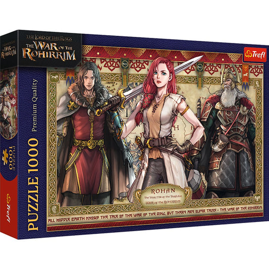 PUZZLE TREFL 1000 STAPANUL INELELOR RAZBOIUL ROHIRRIMILOR - Stapanul Inelelor Razboiul Rohirrimilor [ps:5c26c63b-d01e-455c-95df-f0582c91fa19]