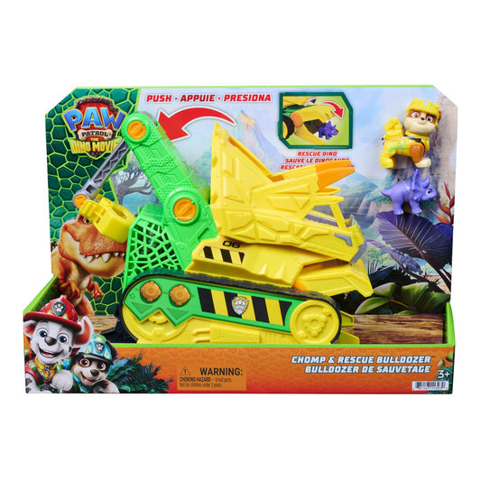 Set Buldozer Rubble Patrula Cățelușilor Filmul cu Dinozauri - Default Title [ps:5e5d7926-293f-4251-a329-c96837569fda]