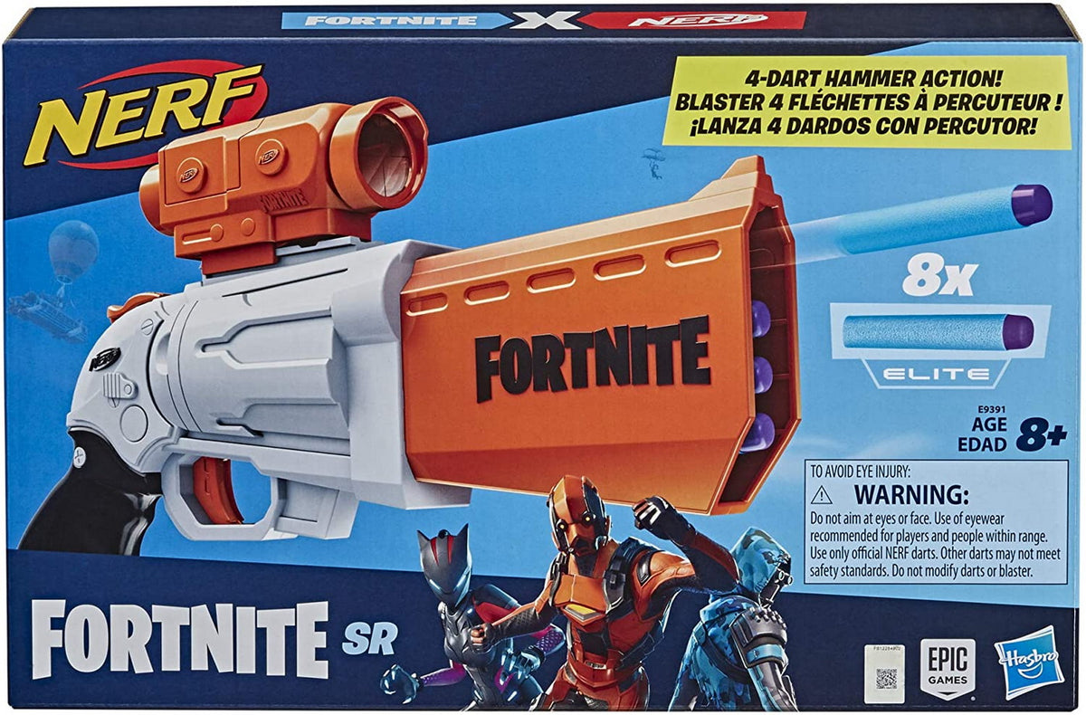 NERF BLASTER FORTNITE FN SR Hasbro - Default Title [ps:88f6397e-830f-4692-b029-9a1644070ff1]