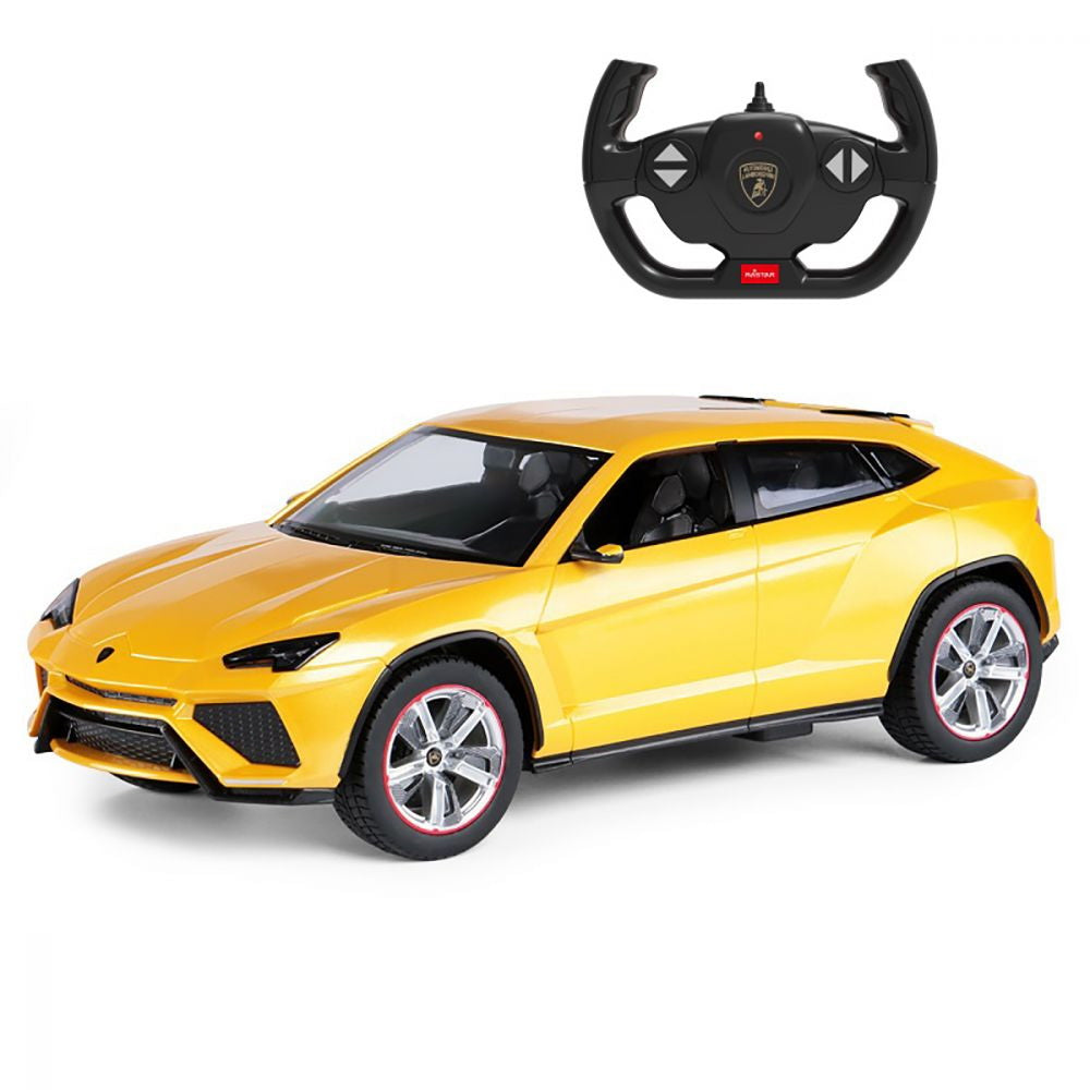 MASINA CU TELECOMANDA LAMBORGHINI URUS GALBEN CU SCARA 1 - Galben [ps:d99e3131-91aa-4a0c-831a-519fcc9b2f1b]