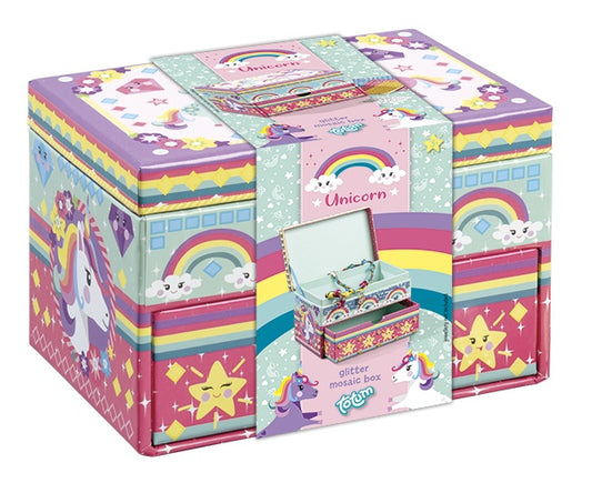 Set DIY Decorat Cutie Bijuterii Unicorni Totum - Default Title [ps:7863c57d-92e5-458b-ac18-af8e9e3283cc]