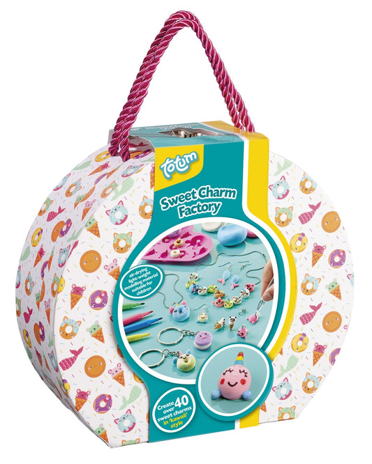 Set Creativ DIY Fabrica de Accesorii Dulci Totum - Default Title [ps:f85bd560-aff1-4c07-9a85-1ad80a22d374]