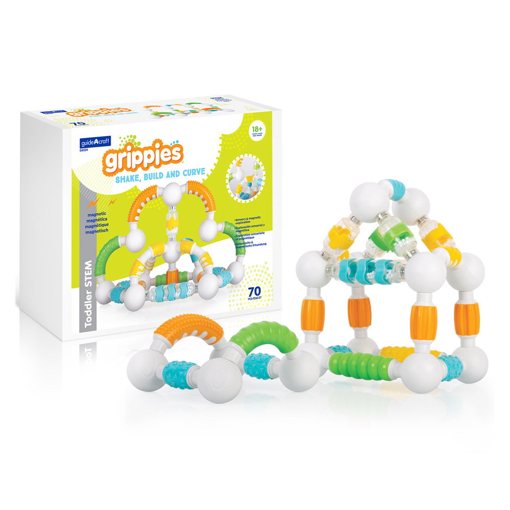 Grippies XXL Set Magnetic Senzorial 70 piese - Guidecraft - Default Title [ps:4c49746d-d7b0-4a12-9d21-585f85adfb5a]