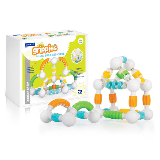 Grippies XXL Set Magnetic Senzorial 70 piese - Guidecraft - Default Title [ps:4c49746d-d7b0-4a12-9d21-585f85adfb5a]
