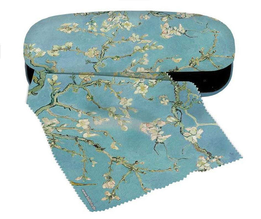 Etui cu textil si protectie ochelari Van Gogh Almond Bossom, Fridolin [ps:a749d27c-20b5-4b4b-96d6-7bd9c6348d2b]
