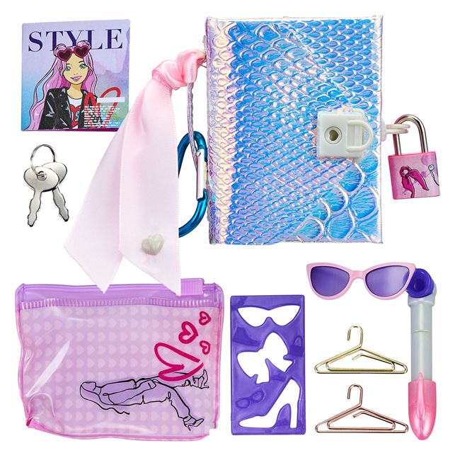 Mini Agenda cu Surpriza Real Littles - Giochi Preziosi - Default Title [ps:55fad1d6-45f3-4886-b113-0c543a043706]