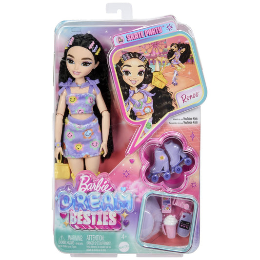 BARBIE DREAM BESTIES PAPUSA RENNE PETRECERE PE ROLE Mattel - Default Title [ps:d165df46-5293-4025-816b-7048259575ae]