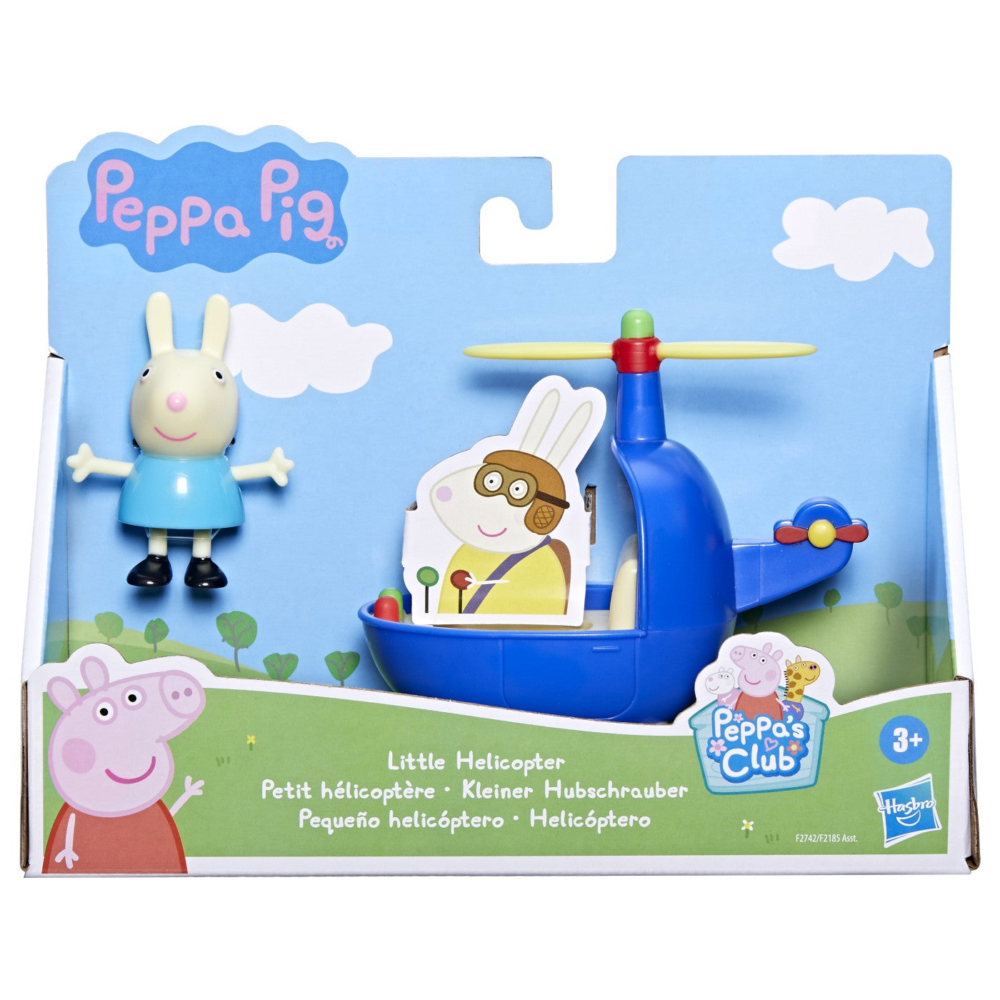 PEPPA PIG VEHICUL CU FIGURINA MICUL ELICOPTER Hasbro - Default Title [ps:b6de778e-b20b-4f4b-bb7e-074e2bc0e397]