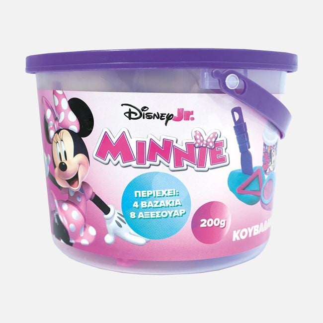 Plastilină Doh Gălețușă Disney Minnie cu Accesorii Jumbo - Default Title [ps:d1f30117-abd8-45ad-ae71-0f158d9c087f]