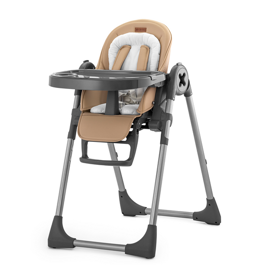 Scaun de masa ONINO MEAL.me, Salt Grey - Latte Beige [ps:537a0db3-97f9-442d-9f82-2d0088e6c14c]