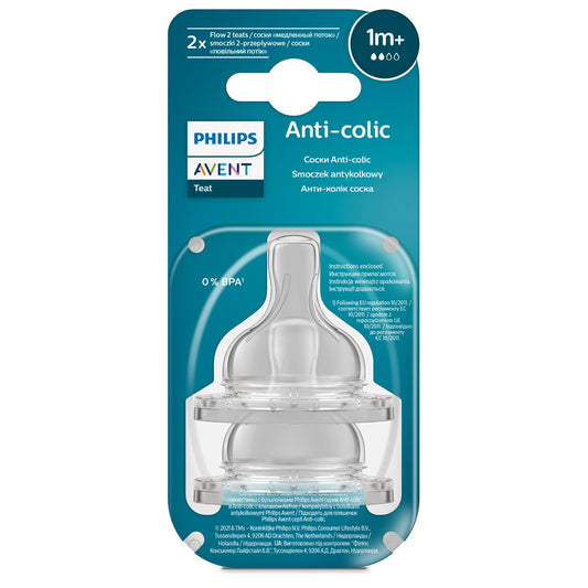 PHILIPS SCY762/02 Avent, tetina, Classic, 1 luna+, debit - Default Title [ps:ab97e501-3e05-4bed-967d-c219cd3d2e4c]