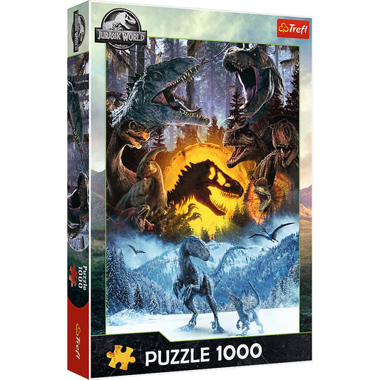 PUZZLE TREFL 1000 JURASSIC WORLD IN LUMEA JURASSIC PARK [ps:46c99e2c-3ae2-42ec-857a-fe033ad8a5e8]