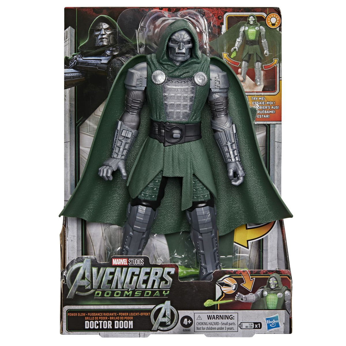 Figurină Doctor Doom Marvel Avengers Doomsday 25cm - Hasbro - Default Title [ps:94bff89a-5330-438b-aa3b-d52adc231253]