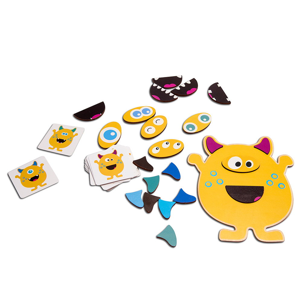 Monster Twins - Joc de Potrivire cu Provocări BS Toys - Default Title [ps:ee72a177-1ff2-465a-9e2f-b12a5e85be08]