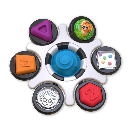 Jucărie Senzorială Baby Einstein Curiosity Clutch - Default Title [ps:d1378d26-b9fc-4ed9-96a5-7b7b3377e999]