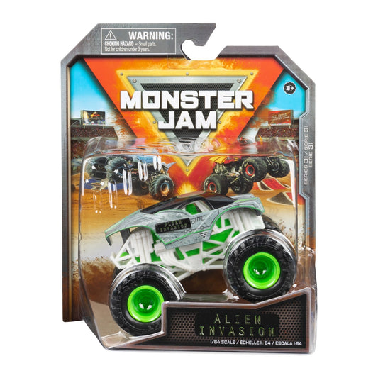 MONSTER JAM MASINUTA METALICA ALIEN INVASION SCARA 1 LA - Default Title [ps:fdcf2b4d-6bf3-4fed-810b-02512226e233]