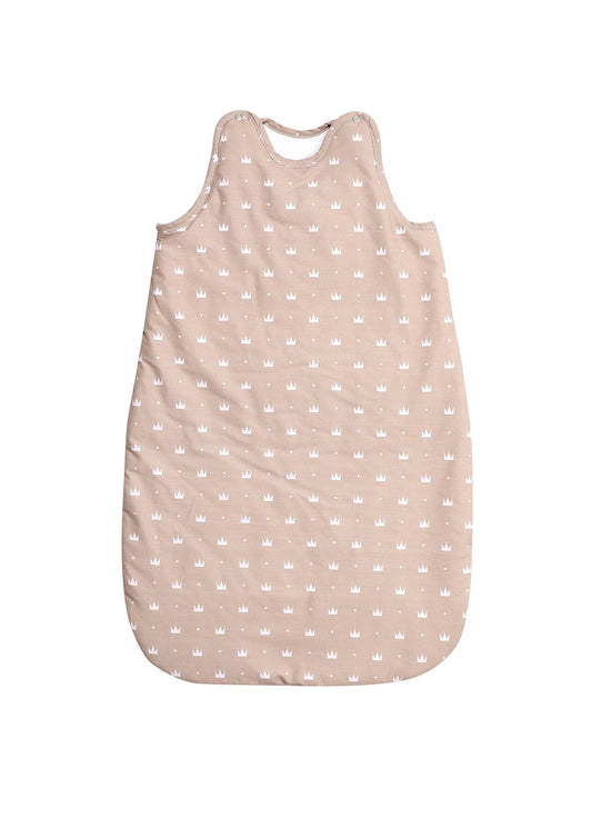 Sac Dormit Vară Lorelli Giraffe White, 85cm, Bumbac - Crowns Latte [ps:89d075e7-42a4-41a9-a77b-76468df09f8b]