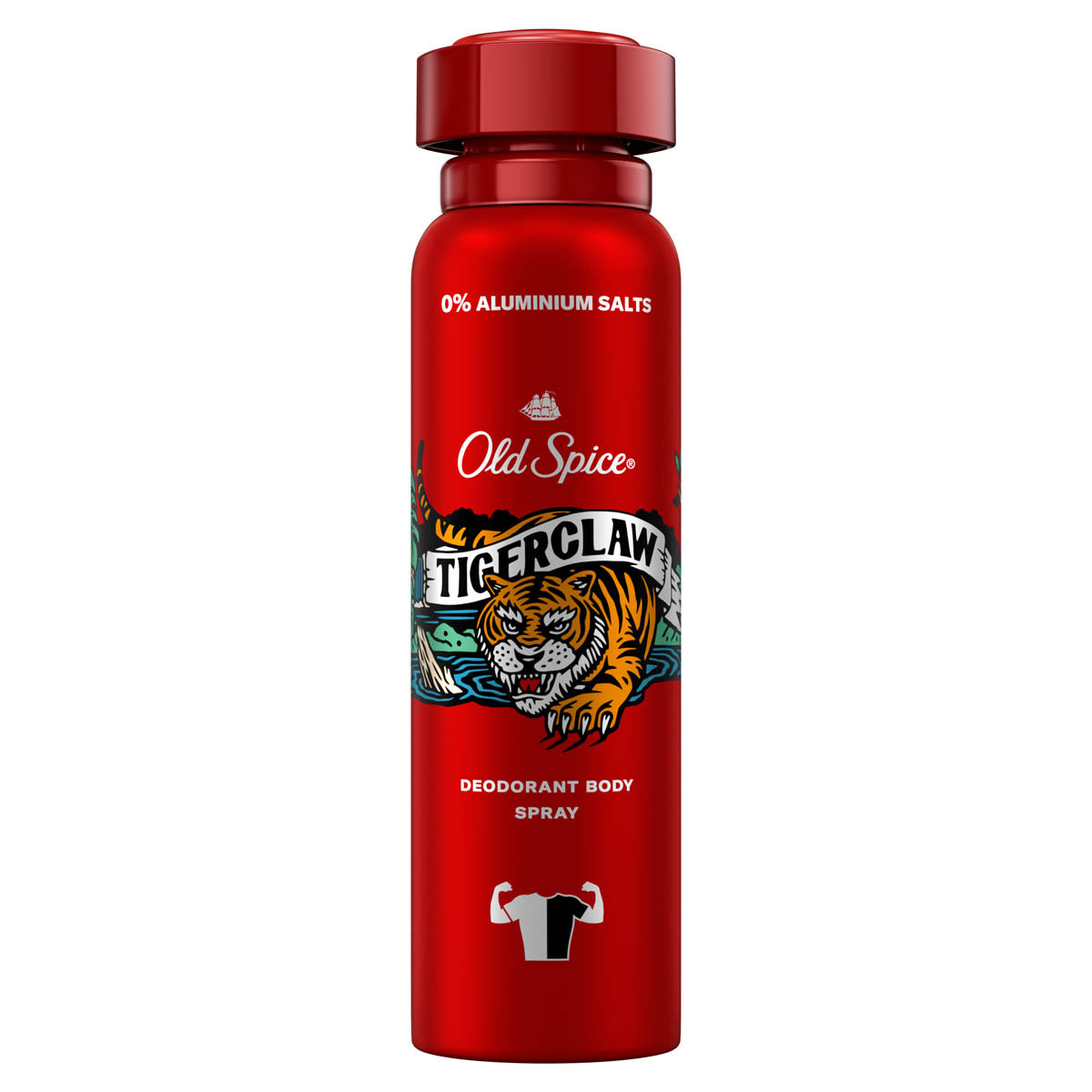 OLD SPICE TigerClaw, deodorant antiperspirant, spray, 150 ml [ps:63d8ac54-14d2-4f3b-8092-1661be535581]