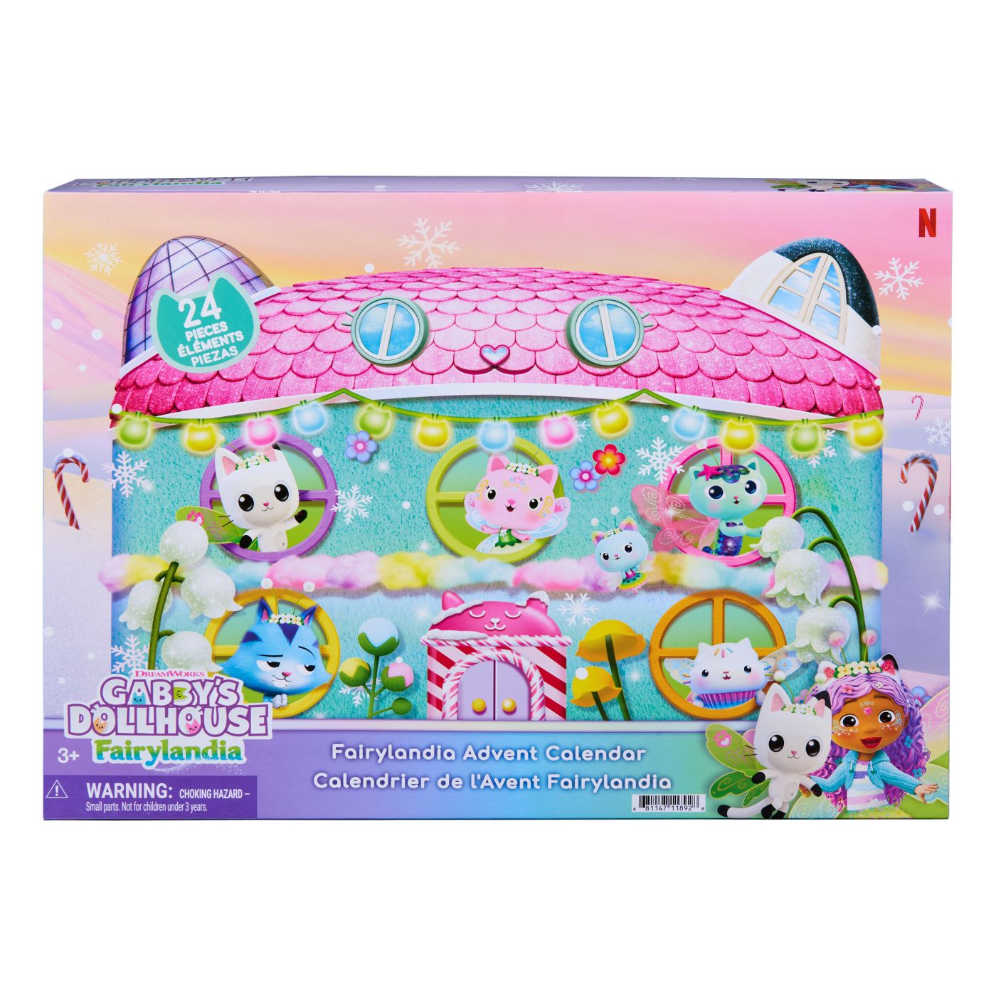 Calendar Advent Gabby's Dollhouse Fairylandia - Spin Master - Default Title [ps:8429ff68-f0dd-4cf4-ad14-02cf7c62ee4b]