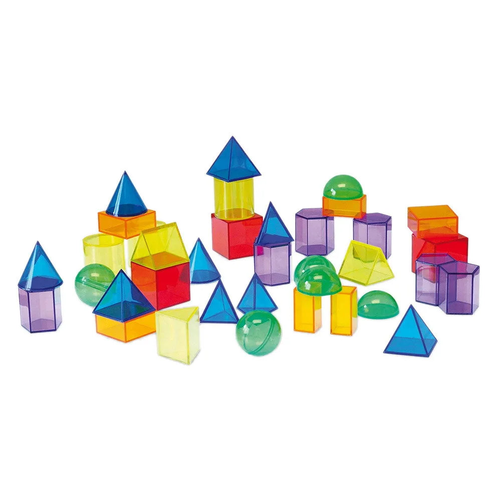 Forme Geometrice 3D Transparente Tickit | Jucării STEM - Default Title [ps:42371eaf-fe16-45e1-9899-aa853653b33d]