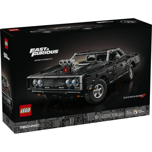 LEGO Technic Dodge Charger R/T Fast & Furious 42231 - Default Title [ps:4ec8d24f-69f5-4fec-946b-3b206b050214]