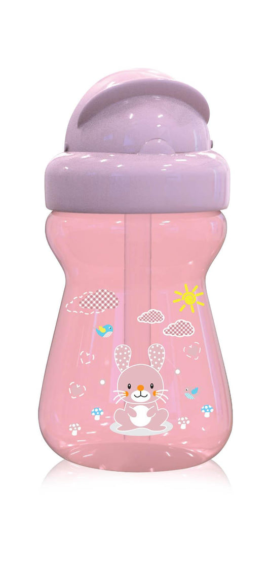 Biberon Sport cu Pai Lorelli Animalute, 325ml, Blue - Roz [ps:b28d09bf-5db1-4e7e-b12a-a3a59cb5bb20]
