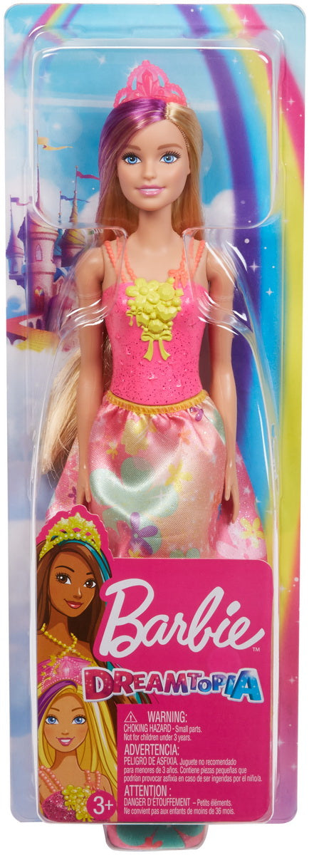 BARBIE PAPUSA PRINTESA DREAMTOPIA CU CORONITA GALBENA Mattel - BARBIE PAPUSA PRINTESA DREAMTOPIA CU CORONITA ROZ [ps:4583994e-cabf-4f31-a526-945e1b51e0a5]