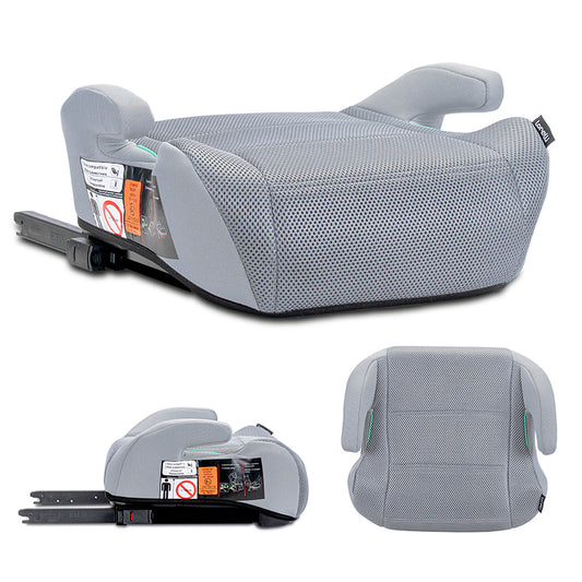 Inaltator Auto Lorelli Zen Isofix, 6-12 Ani, 125-150 cm - Grey [ps:5bb3e0b7-dec8-4425-b410-8183ba8fd8b4]