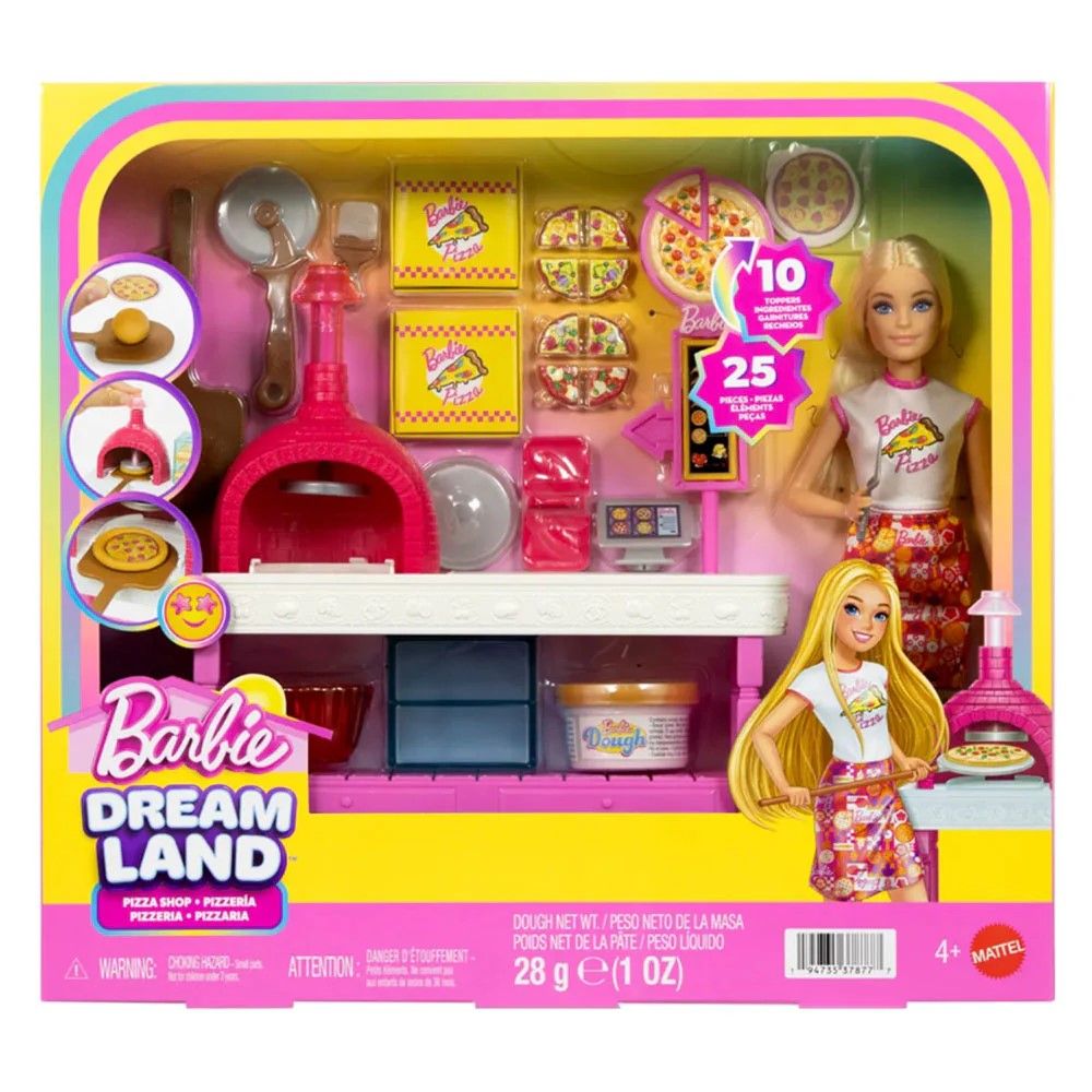 Barbie Dream Land Set de Joacă Pizzeria - Mattel - Default Title [ps:6f056795-9ef9-4c20-a5f0-d1675ce099bf]