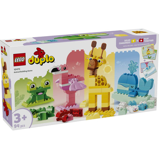 LEGO DUPLO Joc de Construit Animale 10472 | Infant - Default Title [ps:cf6d1476-7856-40d2-95e6-9f2b7b494dcf]