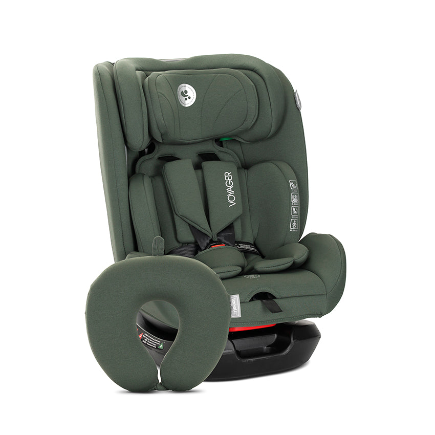 Scaun auto pentru copii, Voyager, i-Size, inclusa pernuta de calatorie, 0 luni-12 ani, 40-150 cm [ps:00ea6ce2-34f6-450d-b2e3-0bd4ec89057e]