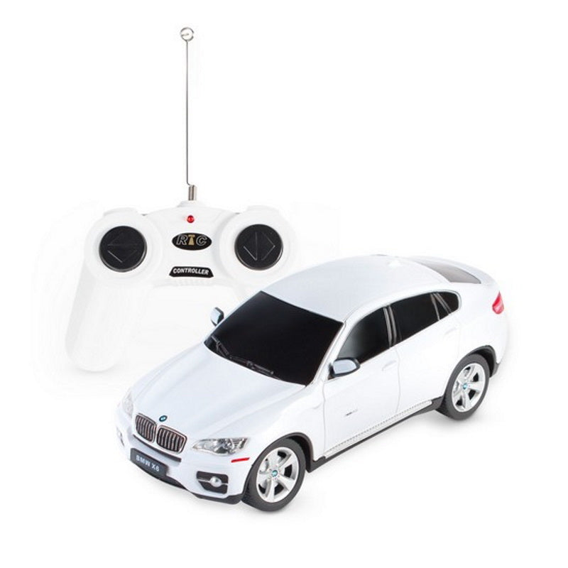 MASINA CU TELECOMANDA BMW X6 ALB CU SCARA 1 LA 24 [ps:778f04e8-f3a1-4fce-9df0-f1756273d58c]