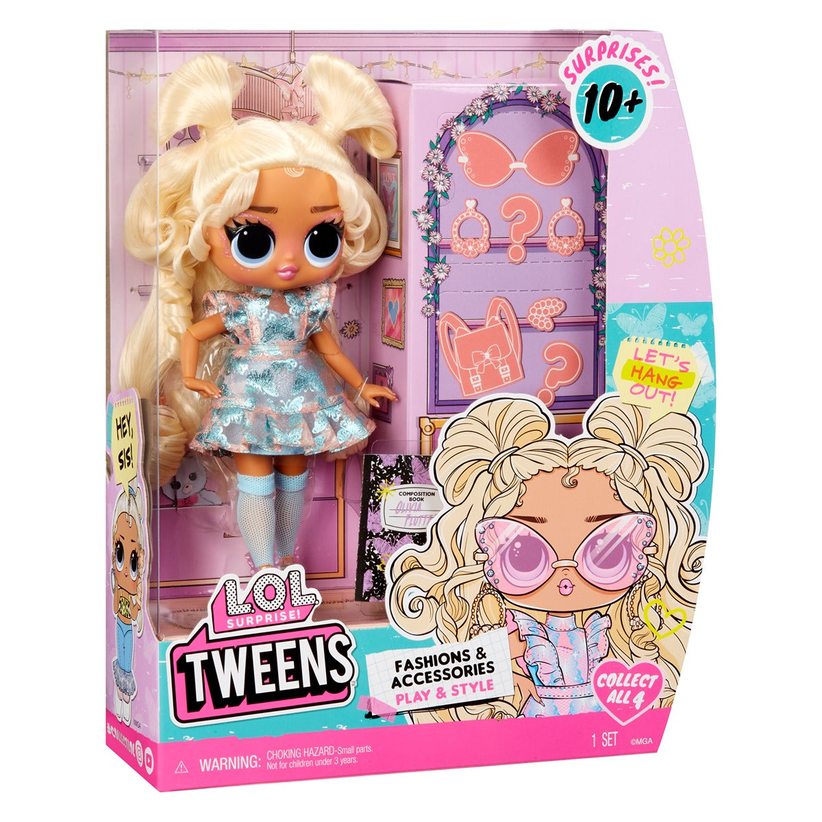 LOL SURPRISE Tweens, papusa, 4 modele - Default Title [ps:feab8770-66b7-47ba-8bee-6f926ca11c40]