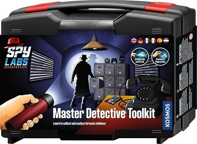 Kit STEM Marea trusa de detectiv, Kosmos Thames & Kosmos - Default Title [ps:482dfc47-fde6-405e-ba51-0d3fa522e6d5]