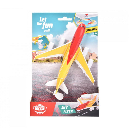 Avion Dickie Toys cu Sistem Rotativ 18cm - Simba - Default Title [ps:703303b4-173b-4dde-a535-92cae9c1d196]