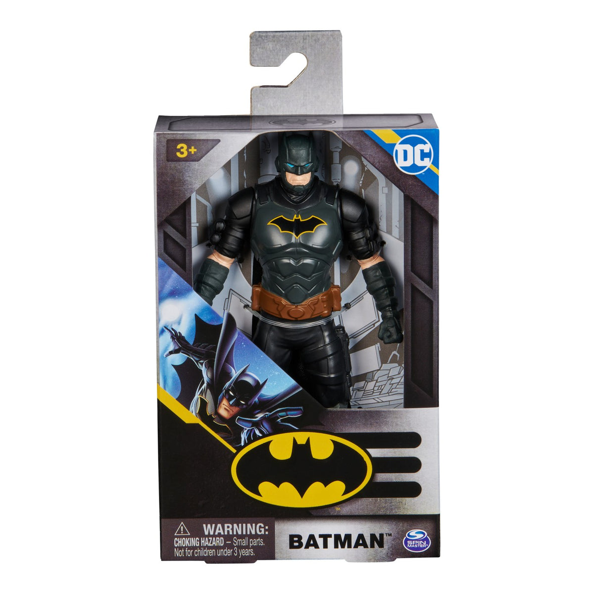 BATMAN FIGURINA BATMAN 15CM Spin Master - Default Title [ps:be199074-41d7-4d50-a16f-3a1e23246238]