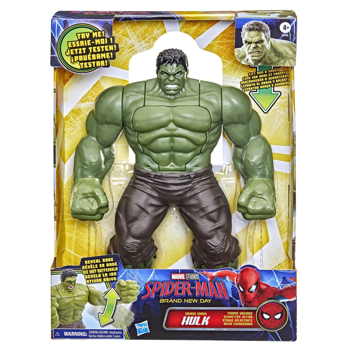 Figurină Hulk Marvel 30cm Hasbro - Jucărie de Acțiune - Default Title [ps:a12c8757-7e1a-4000-88b2-97e426441f5b]