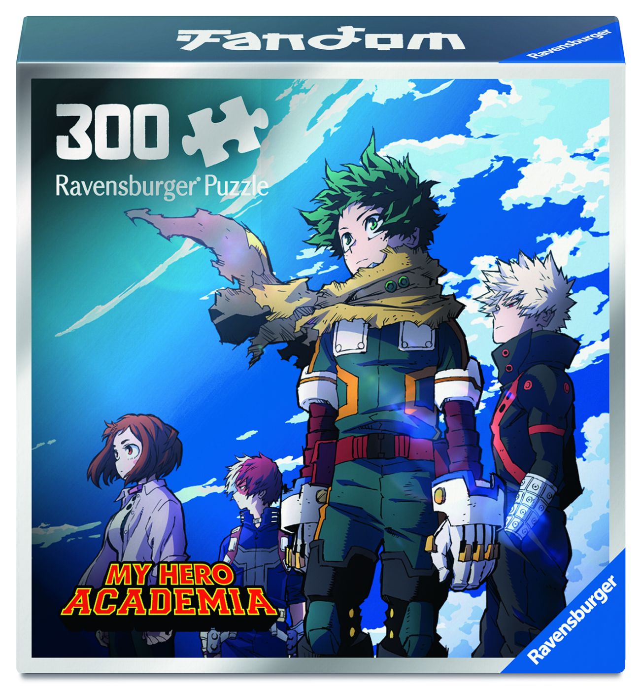 Puzzle My Hero Academia 300 piese Ravensburger - Default Title [ps:3b4aea2f-b1ff-4301-a6bb-865bdb6ca04c]