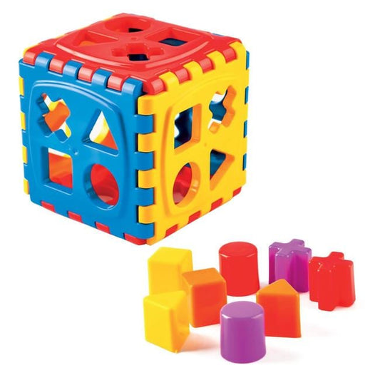Jucărie Sortator Bebe 4 Forme Jumbo - 8 piese - Default Title [ps:e5047e8a-b151-42e9-99c4-30974d6c8b67]