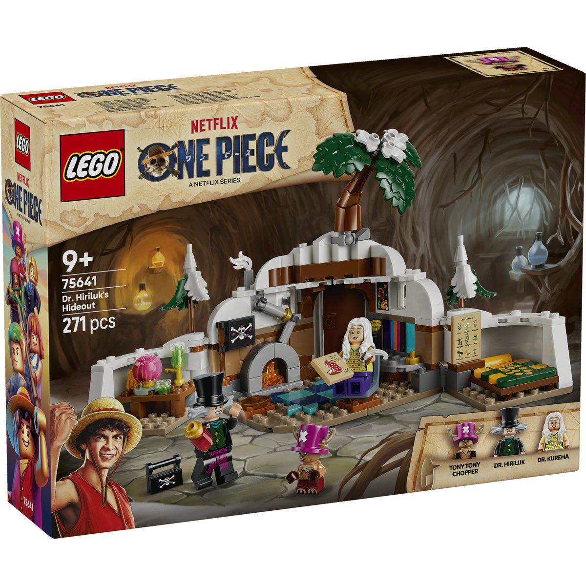 LEGO One Piece Ascunzătoarea Dr. Hiriluk 75641 | Infant - Default Title [ps:dd185939-6d55-4887-8d7b-3dae7a599579]